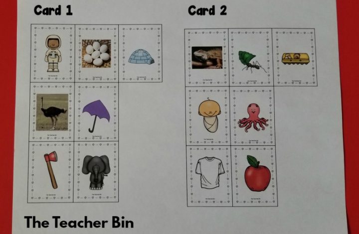 Vowel Lotto Game