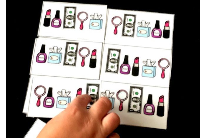 Kindergarten Visual Discrimination Game – Freebie