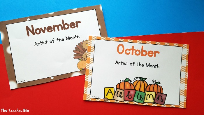 The Artist of the Month is the perfect way to get kids to their best work! The artist awards are a great classroom incentive! The artist of the month is a great for classroom management! #elementaryart #classroommanagement #classroomincentive