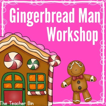 Gingerbread Man workshop is the best way to combine math centers, literacy centers, writers workshop and more in an efficient way! The gingerbread man theme is perfect for the month of December! #gingerbreadmanactivities #mathcenters #literacycenters #writersworkshop